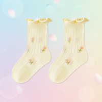 Thumbnail for HappyToes – Värikkäät ja suloiset – vauvasukat (5 kpl:n pakkaus)