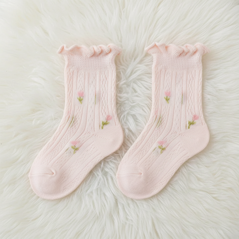 HappyToes – Värikkäät ja suloiset – vauvasukat (5 kpl:n pakkaus)