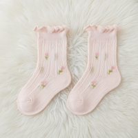 Thumbnail for HappyToes – Värikkäät ja suloiset – vauvasukat (5 kpl:n pakkaus)