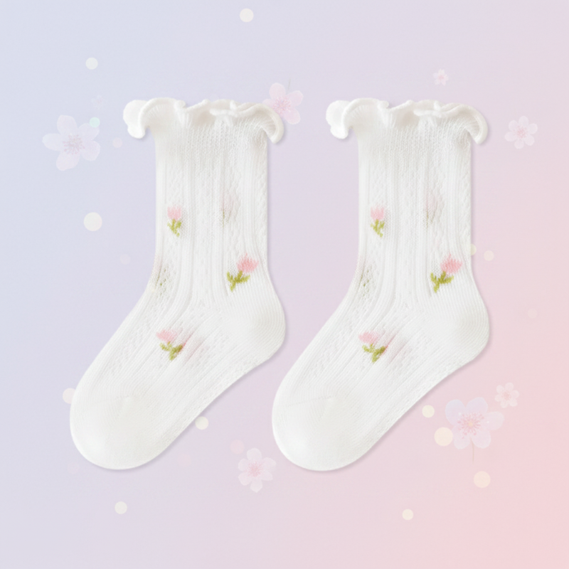 HappyToes – Värikkäät ja suloiset – vauvasukat (5 kpl:n pakkaus)