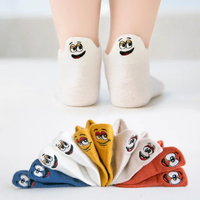 Thumbnail for PlayfulToes – Värikkäät ja pehmeät – matalat lasten sukat (5 kpl:n pakkaus)