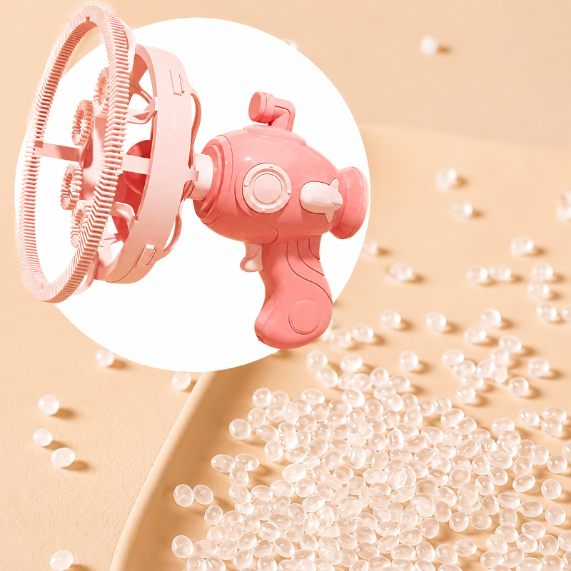 HappyBubbles – Leikkisästi ja turvallisesti – Lasten kuplapistooli