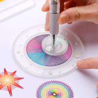 Thumbnail for Spirograph™ - Eindeloos teken plezier! - Tekenset