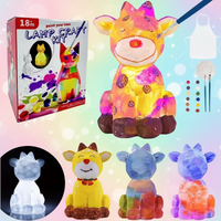 Thumbnail for MiniCrafters – Luovuus ja oppiminen – DIY-lamppu ja eläinaiheinen maalaussarja