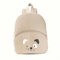Thumbnail for MyLittleBag – Henkilökohtainen & Söpö – Henkilökohtainen lasten reppu, jossa on nimi ja eläinprintti