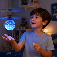 Thumbnail for HoverFun – LED-valo ja opetus – nelikopteri-drooni