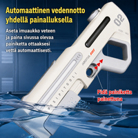 Thumbnail for Hydro Force - Tehokas ja nopea - Vesipistooli