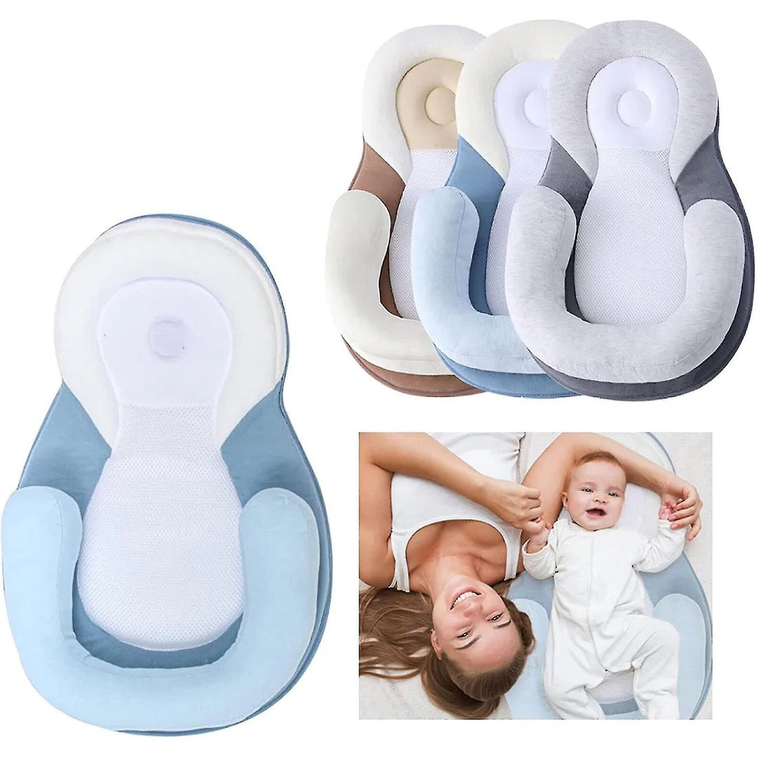NestNova – Terveellinen ja turvallinen – Ergonominen vauvanpesä