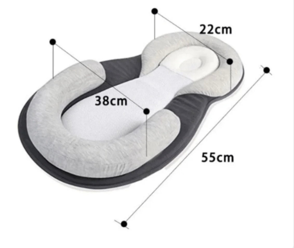 NestNova – Terveellinen ja turvallinen – Ergonominen vauvanpesä