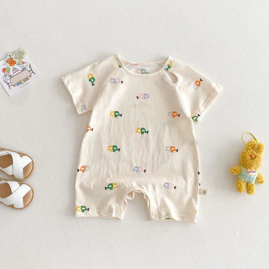 Mini Fashion™ – Airy & Sweet - vauvan toppatakki
