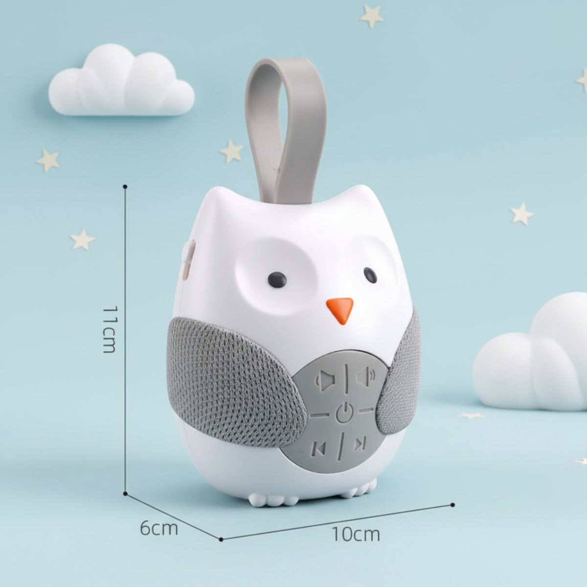 SleepyPal – Rauhoittava ja hauska – Musiikkia soittava yölamppu