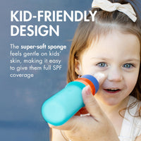 Thumbnail for SunnyKids – Lapsille sopiva ja turvallinen – Uudelleentäytettävä aurinkovoiteen annostelija