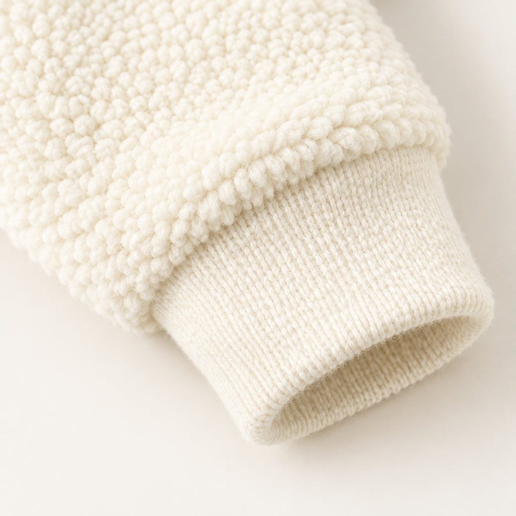 MamaNest – Lämmin ja käytännöllinen – 2-in-1-kantotakki äidille ja vauvalle