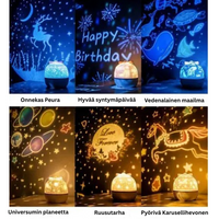 Thumbnail for SkyProjector™ | Rentoudu ennen nukkumaanmenoa! - Tähtiprojektori