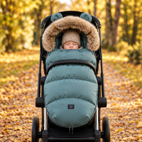 Thumbnail for CozyRide – Lämmin ja kodikas – vauvan makuupussi lastenvaunuihin