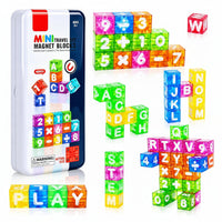 Thumbnail for LearnCube – Koulutus & vuorovaikutus – Magneettiset kirjain- ja laskukuutio