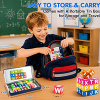 Thumbnail for LearnCube – Koulutus & vuorovaikutus – Magneettiset kirjain- ja laskukuutio