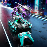 Thumbnail for CrazyWheels – Kova ja jännittävä – RC-säiliöauto, jossa on geelipallon laukaisija