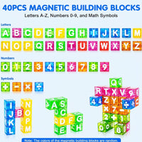 Thumbnail for LearnCube – Koulutus & vuorovaikutus – Magneettiset kirjain- ja laskukuutio