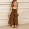 SunnyDays – Tyylikäs ja pehmeä – Jumpsuit, jossa on rusetti