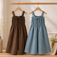 Thumbnail for SunnyDays – Tyylikäs ja pehmeä – Jumpsuit, jossa on rusetti