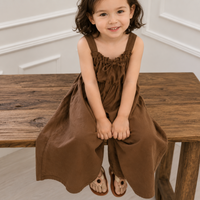 Thumbnail for SunnyDays – Tyylikäs ja pehmeä – Jumpsuit, jossa on rusetti