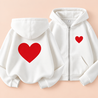 Thumbnail for LittleLove – Hellä & Rakas  – Lasten huppari, jossa on sydänkuvio
