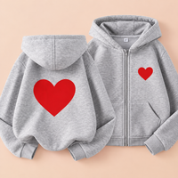 Thumbnail for LittleLove – Hellä & Rakas  – Lasten huppari, jossa on sydänkuvio