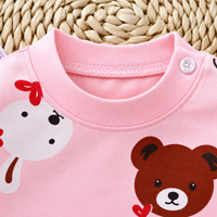Thumbnail for SleepBuddy – Pehmeä ja mukava – lasten pitkähihainen pyjamasetti
