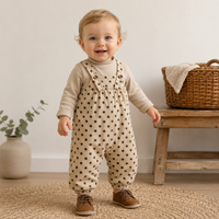 Thumbnail for BabyBloom – Söpö ja mukava – pilkullinen haalari
