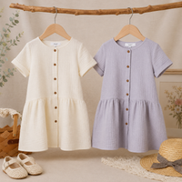 Thumbnail for LunaDress – Tyylikäs ja ilmava – A-linjainen lastenmekko