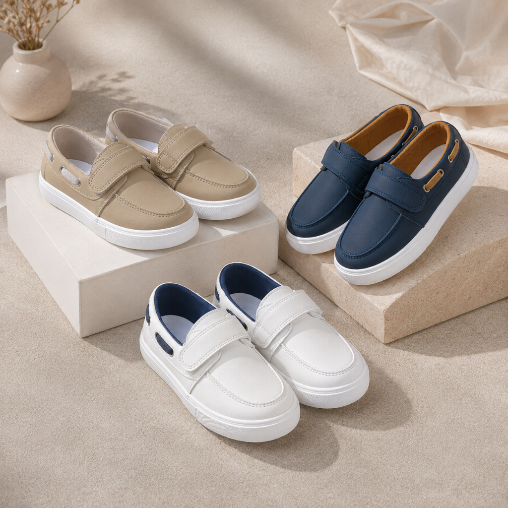 CoolStep – Yksinkertaiset ja tyylikkäät – Loafers-lenkkarit