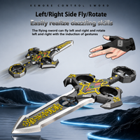 Thumbnail for AirBlade – Leikkisä ja interaktiivinen – kauko-ohjattava lentävä lelu, jossa on miekka-aiheinen muotoilu