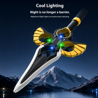 Thumbnail for AirBlade – Leikkisä ja interaktiivinen – kauko-ohjattava lentävä lelu, jossa on miekka-aiheinen muotoilu
