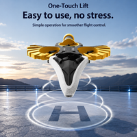 Thumbnail for AirBlade – Leikkisä ja interaktiivinen – kauko-ohjattava lentävä lelu, jossa on miekka-aiheinen muotoilu