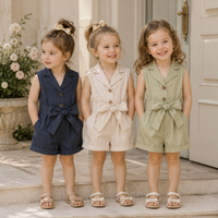 Thumbnail for LittleLady – Elegant & Trends – Jumpsuit, jossa on solmittava vyötärönauha