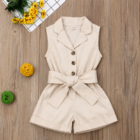 Thumbnail for LittleLady – Elegant & Trends – Jumpsuit, jossa on solmittava vyötärönauha