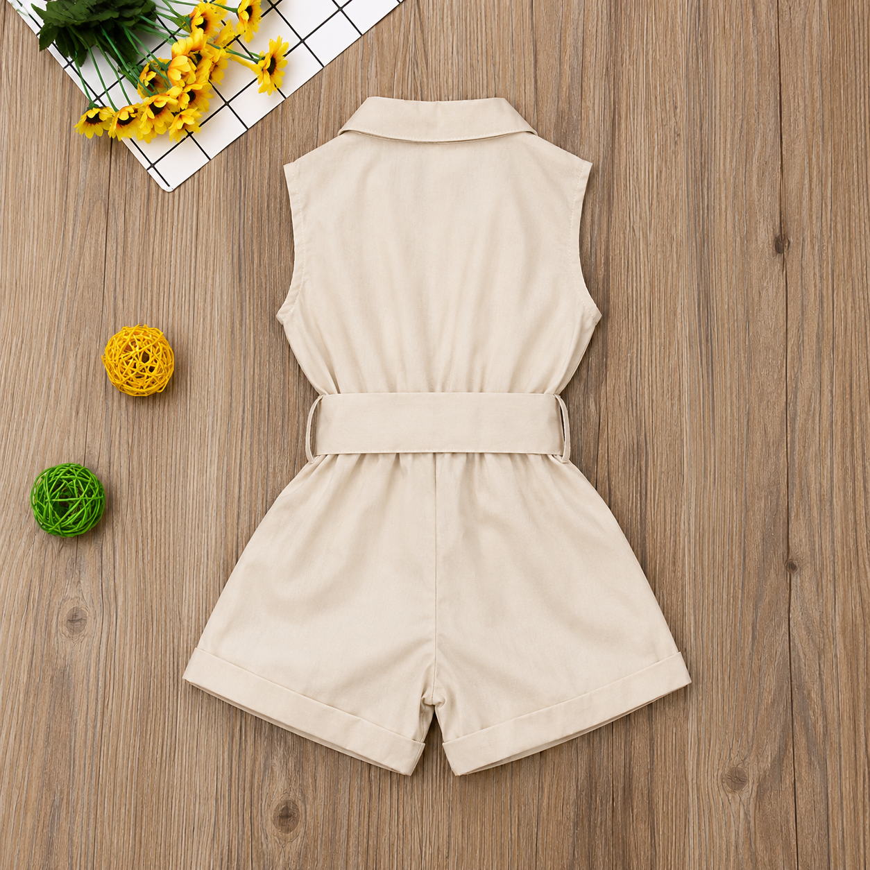 LittleLady – Elegant & Trends – Jumpsuit, jossa on solmittava vyötärönauha