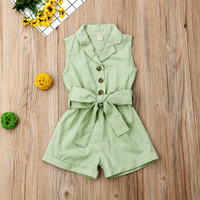 Thumbnail for LittleLady – Elegant & Trends – Jumpsuit, jossa on solmittava vyötärönauha