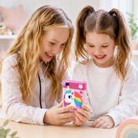 Thumbnail for KiddoPhone – Koulutus- ja vuorovaikutteinen – Lasten älypuhelin, jossa on kamera ja pelejä