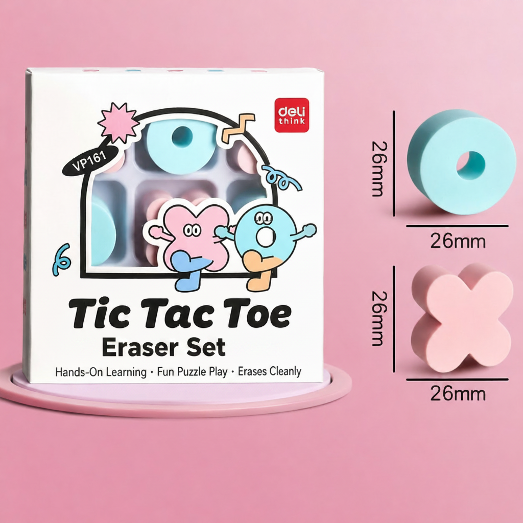 TicFun – Söpö ja käytännöllinen – Voi-juusto-ja-munat-kumisarja
