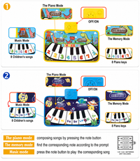 Thumbnail for LittleComposer – Koulutus ja musiikki – Vauvan pianomatto
