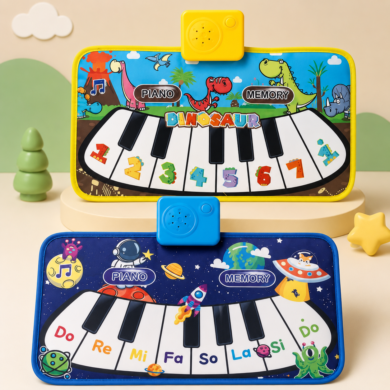 LittleComposer – Koulutus ja musiikki – Vauvan pianomatto