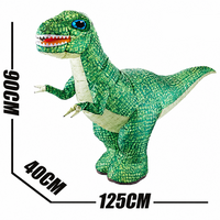 Thumbnail for MegaDino – Seikkailullinen ja interaktiivinen – Ilmatäytteinen kauko-ohjattava dinosaurus