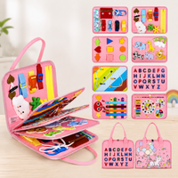 Thumbnail for 7-in-1 Busy Board – Motoriset taidot ja oppiminen – Aktiviteettitaulu