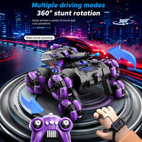 Thumbnail for CrazyWheels – Kova ja jännittävä – RC-säiliöauto, jossa on geelipallon laukaisija