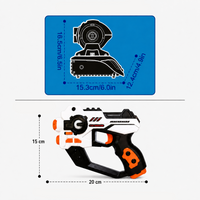 Thumbnail for TargetPro – Kilpailuhenkinen ja seikkailullinen – Laseraseiden pistoolisarja