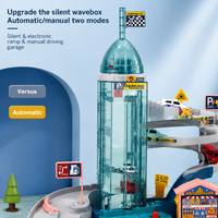 Thumbnail for AutoWorld – Koulutus- ja vuorovaikutuspeli – Sähköinen pysäköintitalo-leikkisetti