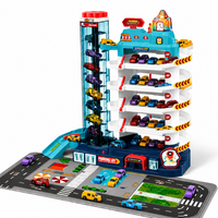 Thumbnail for AutoWorld – Koulutus- ja vuorovaikutuspeli – Sähköinen pysäköintitalo-leikkisetti