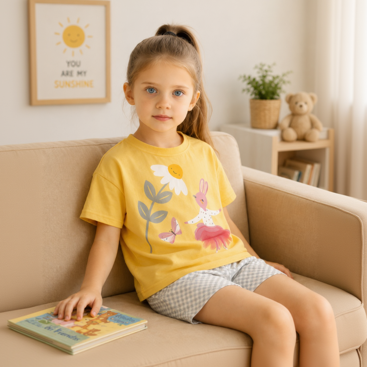 SunnyBloom – Kesä & Söpö – Yhteensopiva kesäsetti